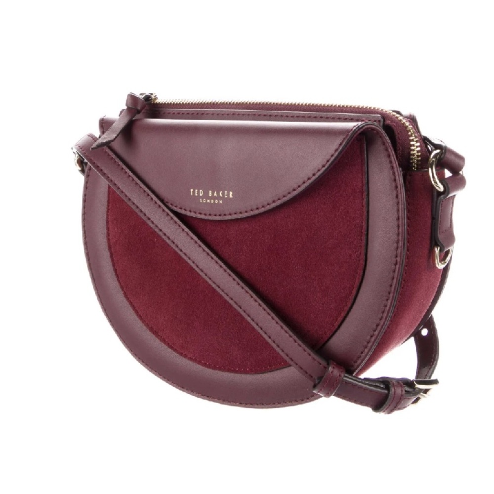 Ted Baker Burgundy Crossbody Bag